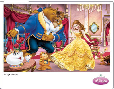

Frank Disney Beauty and the Beast 108 Pieces(108 Pieces)