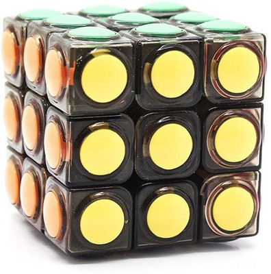 

ShopperBay YJ Linggan 3x3x3 Speed Cube Puzzle Black(1 Pieces)