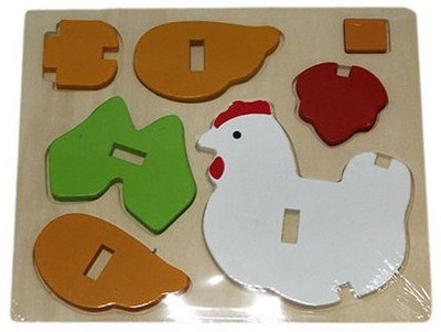 

Mamaboo 3D Puzzle(7 Pieces)