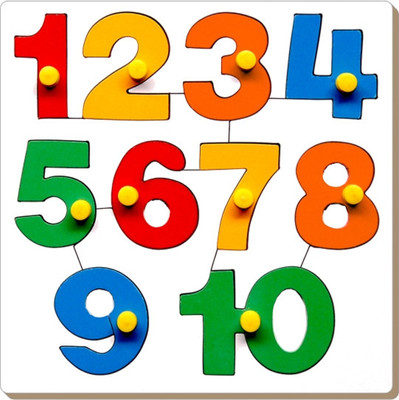 

Little Genius Number 1-10(1 Pieces)