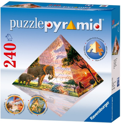 

Ravensburger Impressions of Africa(240 Pieces)