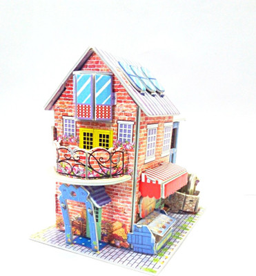 

Masterfit 3D Puzzle Doll House(130 Pieces)