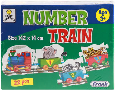 

Frank Number Train(22 Pieces)