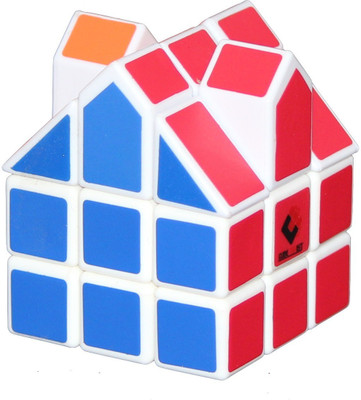 

Cubelelo Cube Twist Bermuda House III White(1 Pieces)