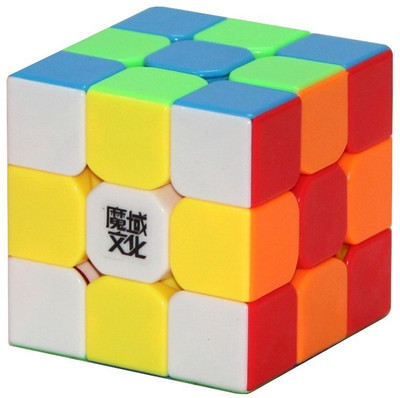 

MoYu HuaLong 3x3 Stickerless Bright(1 Pieces)