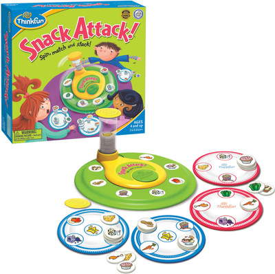 

ThinkFun Snack Attack(1 Pieces)