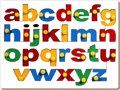 

Little Genius English Alphabet Tray-Lowercase