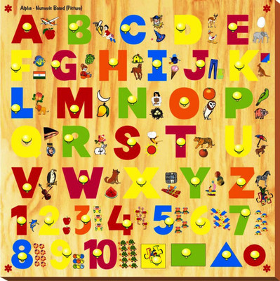 

Kinder Creative Alpha - Numeric Board(40 Pieces)
