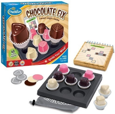 ThinkFun Chocolate Fix(1 Pieces) ThinkFun Chocolate Fix(1 Pieces)