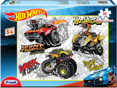 

Frank Hot Wheels - 60pcs(60 Pieces)