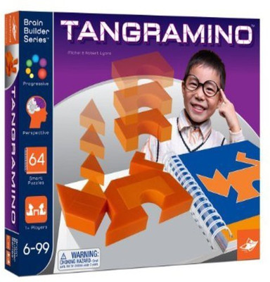 

Foxmind Tangramino Game(1 Pieces)