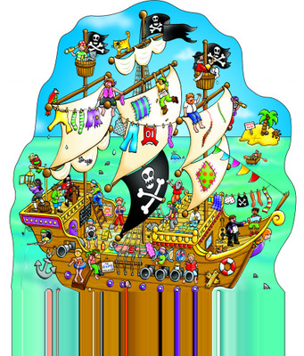 

Orchard Toys Pirate Ship(100 Pieces)