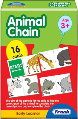 

Frank Animal Chain(16 Pieces)