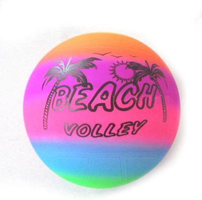 

Gauba Traders Rainbow Colour Volley ball(1 Pieces)