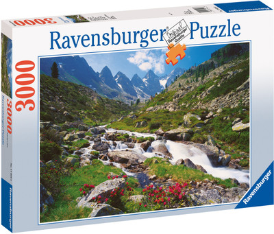 

Ravensburger Austrian Mountains(3000 Pieces)