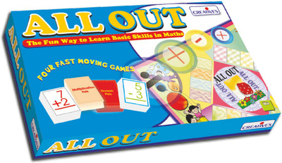 

Creative Educational Aids All Out(133 Pieces)