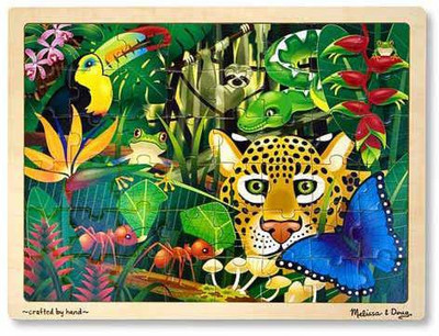 

Melissa & Doug Rain Forest Jigsaw (48 Pc)(48 Pieces)