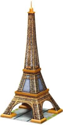 

Ravensburger 3D Eiffel Tower(216 Pieces)