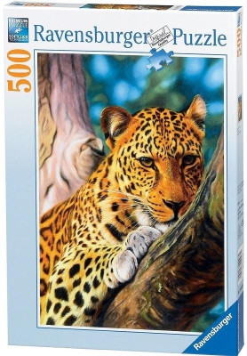 

Ravensburger Leopard in a Tree(500 Pieces)