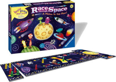 

Ravensburger Race Through Space Puzzle Game(24 Pieces)