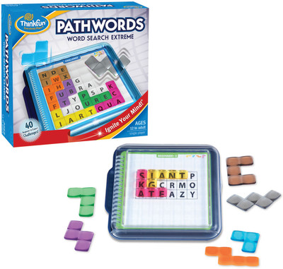 

ThinkFun Pathwords(1 Pieces)