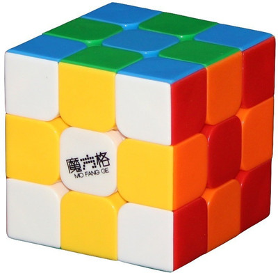 Cubelelo QiYi Bullfight 3x3 Stickerless(1 Pieces)