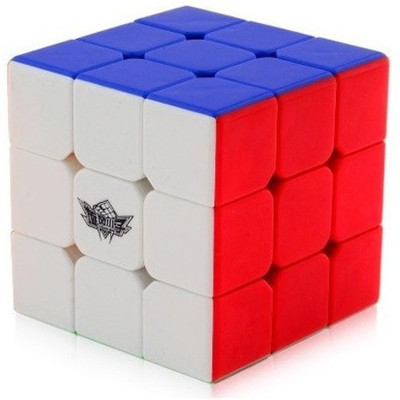 

ShopperBay Cyclone Boys FeiWu 3x3x3 Stickerless Magic Cube(1 Pieces)