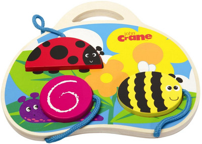 

Tidlo My First Shape Matching - Insects(3 Pieces)