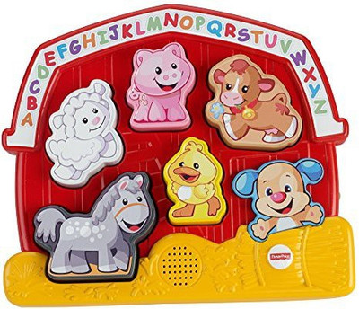 

Fisher-Price Laugh & Learn Farm Animal Puzzle(35 Pieces)