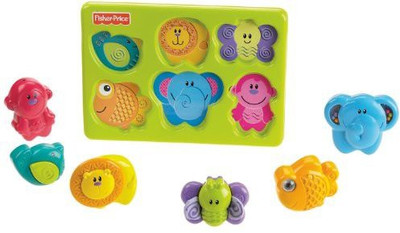 

Fisher-Price Growing Baby Animal Activity Puzzle(6 Pieces)