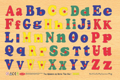 11% OFF on Learners Play Double Alphabet ( Knob ) Puzzle(52 Pieces) 11% OFF on Learners Play Double Alphabet ( Knob ) Puzzle(52 Pieces)