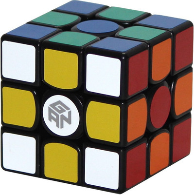Cubelelo Gans 356 3x3 56mm Black(1 Pieces)