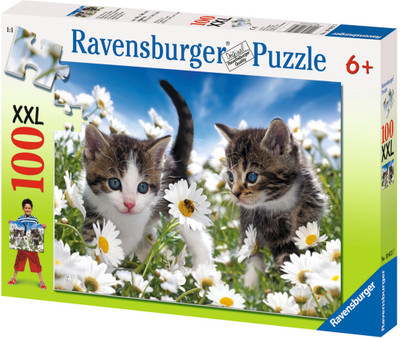 

Ravensburger Kitties and Daisies(100 Pieces)
