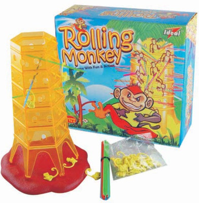 

RZ World Rolling Monkey(1 Pieces)