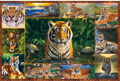 

Ravensburger Tiger(5000 Pieces)