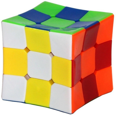 

Cubelelo FangCun Saucer shape 3x3 Stickerless(1 Pieces)