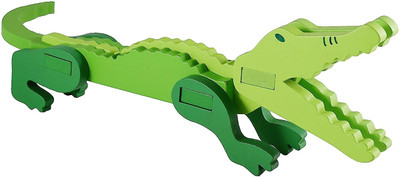 

Funmatic 3D Wooden Crocodile(13 Pieces)