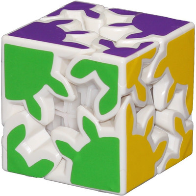 

Cubelelo Magic Cube Gear 2x2 White Base(1 Pieces)
