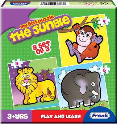

Frank The Jungle(15 Pieces)