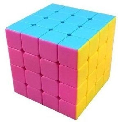 

MoYu Aosu 4x4 Speed Cube Pink Stickerless(1 Pieces)
