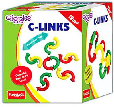 

Funskool C Links(12 Pieces)