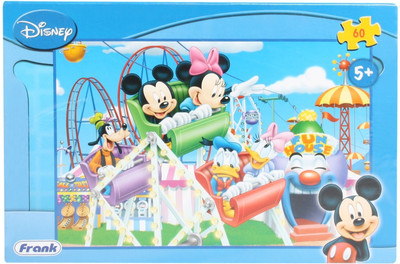 

Frank Mickey Mouse and Friends(60 Pieces)