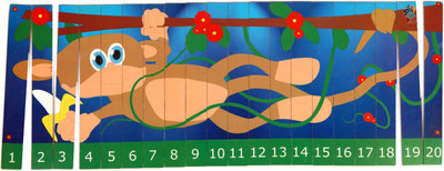 

Skillofun My Long Puzzle-Numbers(1 Pieces)