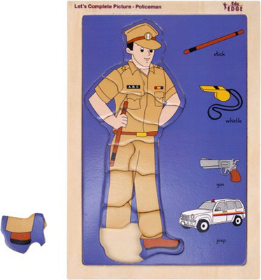 

Eduedge Let'S Complete Picture - Policeman(14 Pieces)