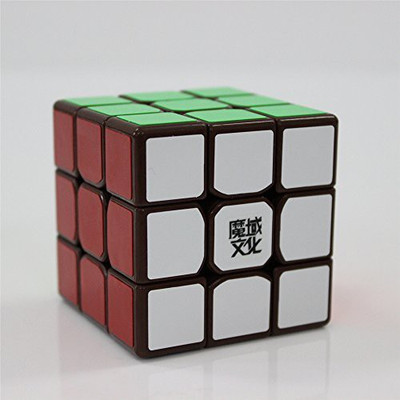 

Goodplay Moyu Tanglong 3X3X3 Sticker Speed Cube Puzzle Coffee(+One Cube Bag)(1 Pieces)