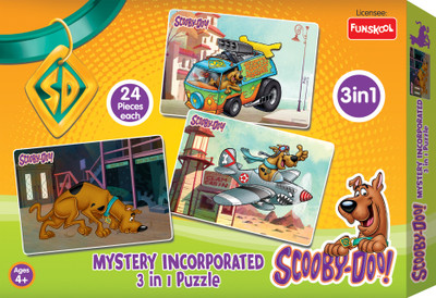 

Funskool 3 in 1 Puzzle - Mystery Incorporated(1 Pieces)
