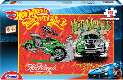 

Frank Hot Wheels 108pcs(108 Pieces)