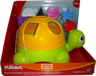 

Playskool Shapey Turtle(1 Pieces)