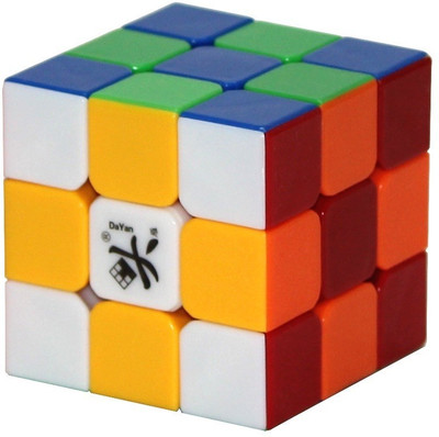 

Dayan LingYun 3x3 Stickerless(1 Pieces)