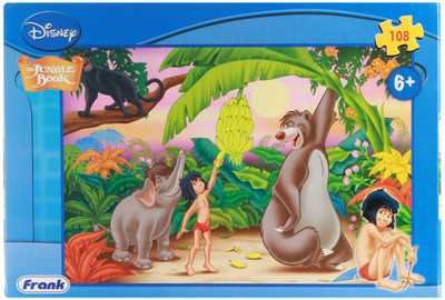 

Disney The Jungle Book Puzzle(108 Pieces)